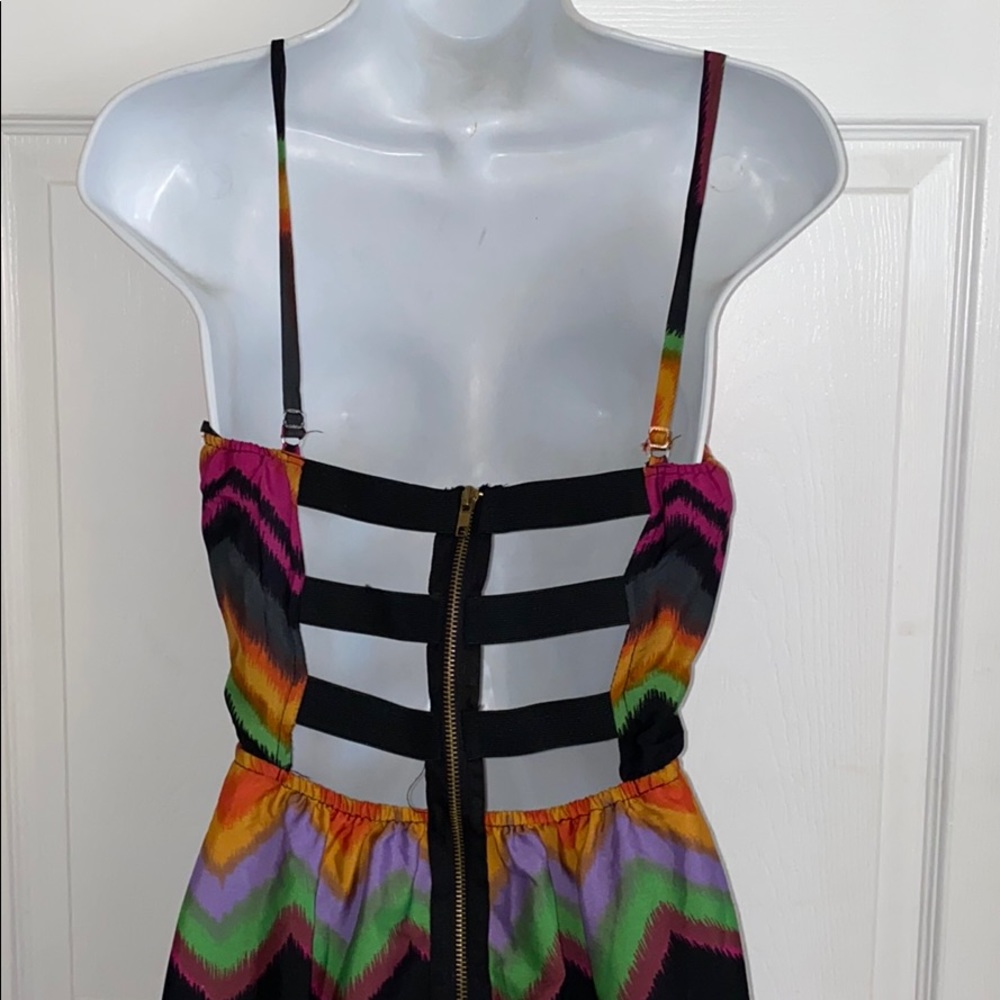 Caged Back Sundress - Picture 4 of 7